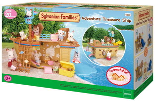 Sylvanian Families Adventure treasure ship