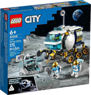 Lego City Lunar Roving Vehicle για 6+ ετών