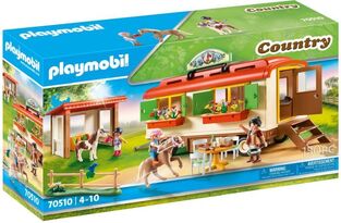 Playmobil Κατασκήνωση Με Τροχόσπιτο Και Πόνυ (70510)