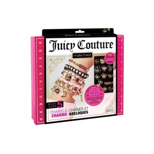 Make It Real Juicy Couture 5 DIY Chains & Charms (4404)