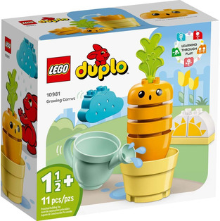 Lego Duplo Growing Carrot (10981)