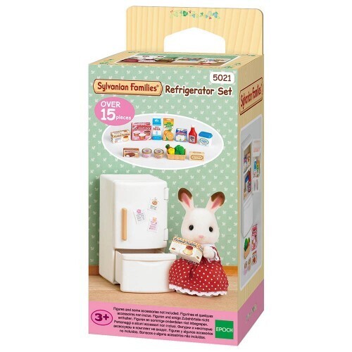 Sylvanian Families Refrigerator Set (5021)