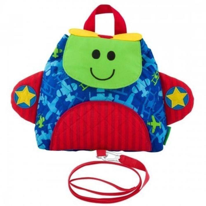 Stephen Joseph All Over Print Little Buddie Bag Airplane