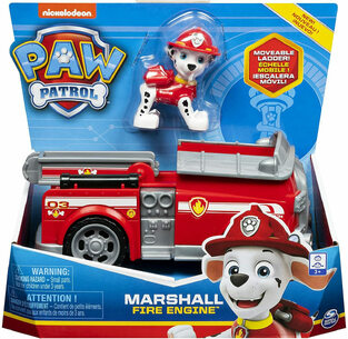 Spin Master Αυτοκινητάκι Paw Patrol Marshalls Firefighter (6061798)