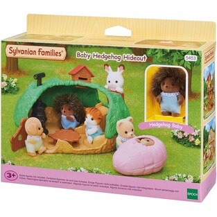 Sylvanian Families Μωρό Hedgehog με κρυψώνα (5453)