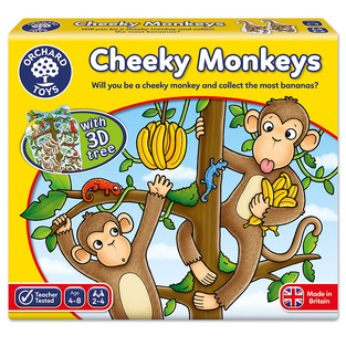 Orchard Toys Cheeky Monkeys Game