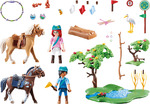 Playmobil Spirit Dreamworks Spirit Riding Free Μάθημα Υπερπήδησης Εμποδίων 70330