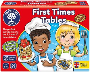 Orchard Toys Η πρώτη μου προπαίδεια (First Times Table) Ηλικία 5-8 ετών