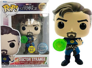 Funko Pop! Marvel: Doctor Strange Bobble-Head & Glows in the Dark Special Edition (Exclusive)