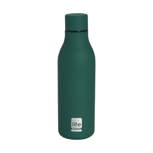 Ecolife Μπουκάλι Θερμός Ανοξείδωτο Πράσινο 550ml