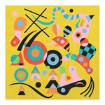 Djeco Inspired by Vassily Kandinsky- Ζωγραφική με άμμο 'Αφηρημένη Τέχνη' (DJ09382)