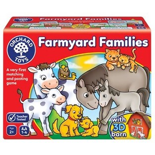 Orchard Toys "Οικογένειες στη φάρμα" (Farmyard families) Ηλικίες 2-5 ετών