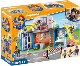 Playmobil Duck On Call-Κέντρο Επιχειρήσεων (70830)