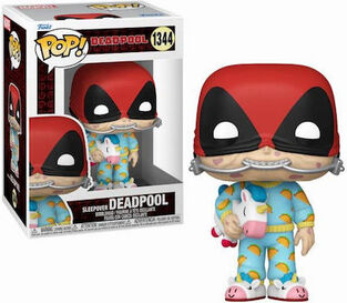 Funko Pop! Marvel: Sleepover 1344