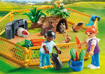 Playmobil Country Περιφραγμένος Χώρος Με Μικρά Ζωάκια 70137