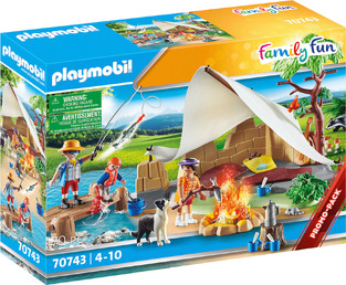 Playmobil Family Fun Family Camping Trip (70743)