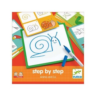 DJeco Step by Step Animals (DJ08319)