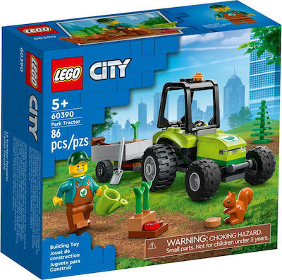 Lego City Park Tractor (60390)