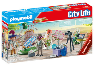 Playmobil City Life Γαμήλιο Photo Booth για 4-10 ετών