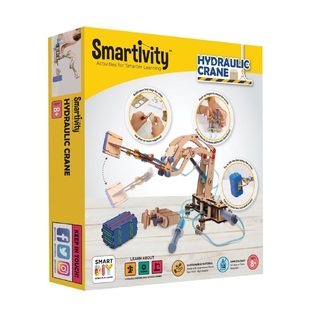 Smartivity DIY Κατακευή 'Υδραυλικός Γερανός' (537174)