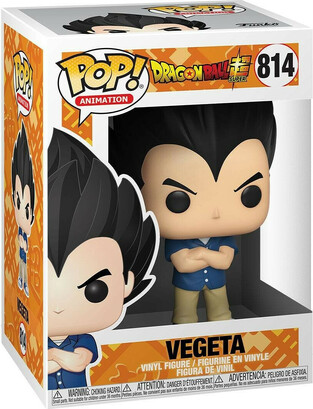 Funko Pop! Animation: Dragon Ball Z - Vegeta (#814)