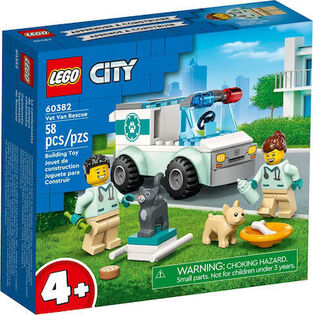 Lego City Vet Van Rescue για 4+ ετών