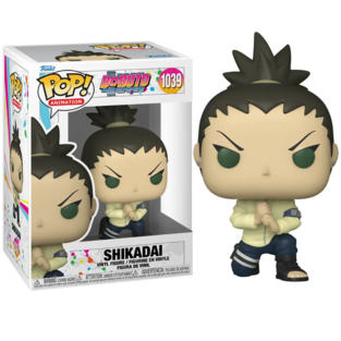 Funko Pop! Animation: Boruto - Shikadai #1039 Φιγούρα