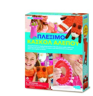 4M Toys Κατασκευή Κασκόλ Αλεπού (4M0500)