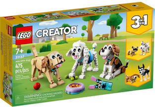 LEGO Creator: 3in1 Adorable Dogs (31137)