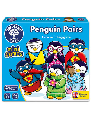 Orchard Toys Penguin Pairs Mini Game