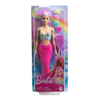 Barbie Γοργόνα Μακριά Μαλλιά (HRR00)