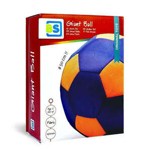 BS Toys Παιδική Μπάλα Ποδοσφαίρου 50εκ. Μπλε