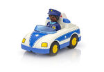 Playmobil 1.2.3 Περιπολικό Αστυνομίας 9384