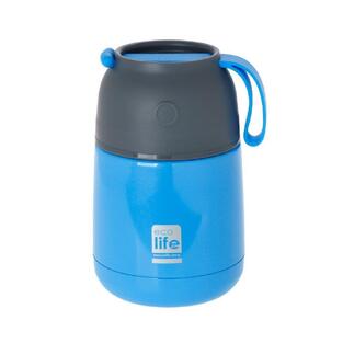 Ecolife Βρεφικό Θερμός Φαγητού Blue 450ml (33-BO-9075)