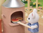 Sylvanian Families Village pizzeria