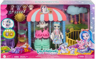 Mattel Παιχνίδι Μινιατούρα Enchantimals Παιδικός Σταθμός (HLH23)