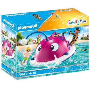 Playmobil Family Fun Swimming Island (70613)