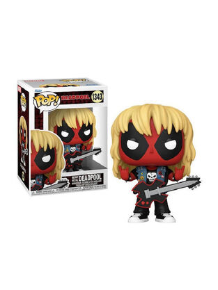 Funko Pop! Marvel: Heavy Metal - Heavy Metal Deadpool 1343 Bobble-Head