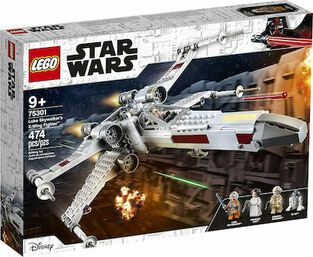 Lego Star Wars: Luke Skywalkers's X-wing Fighter (75301)