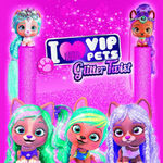 As Company Παιχνίδι Μινιατούρα Vip Pets Σειρά Glitter Twist (1013-71237)