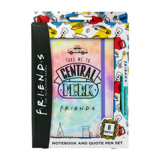 Friends Notebook & Pen Set – Tie Dye (FS149038)