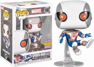 Funko Pop! Marvel: Spider-Man (Bug-Eyes Armor)  Special Edition (Exclusive) #1067