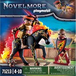 Playmobil Burnham Raiders - Ιππότης & Άλογο Της Φωτιάς (71213)