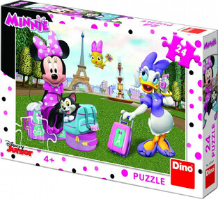 Παζλ H Minnie στο Παρίσι 24pcs για 4+ Ετών Dino