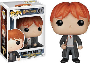 Funko Pop! Movies: Harry Potter - Ron Weasley #02