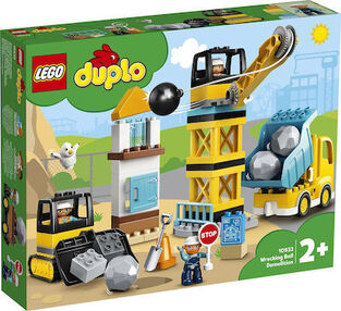 Lego Duplo: Wrecking Ball Demolition για 2+ ετών