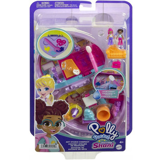 Mattel Παιχνίδι Μινιατούρα Polly Pocket Art Studio (HGT15)