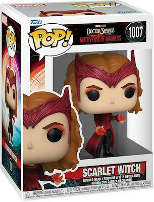 Funko Pop! Marvel: Doctor Strange in the Multiverse of Madness - Scarlet Witch Bobble-Head