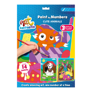 Art Fantastic 3 in 1: Cute Animals (PN-4)