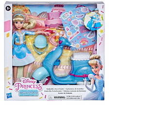 HASBRO – DISNEY PRINCESS COMFY CINDERELLA SWEET SCOOTER – E8937